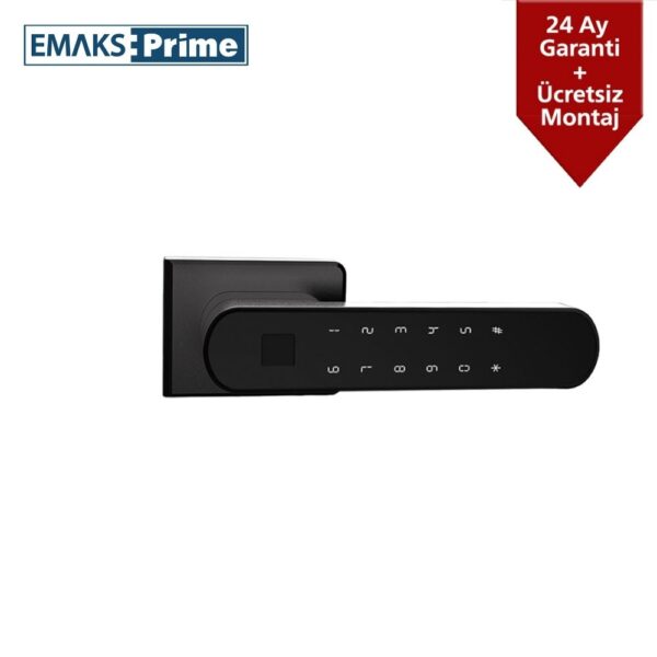 Emaks Prime Smart Glass Door Lock G30 - Image 4