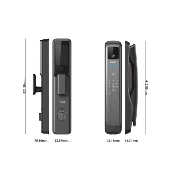 Philips Akıllı Kilit 702-FVP