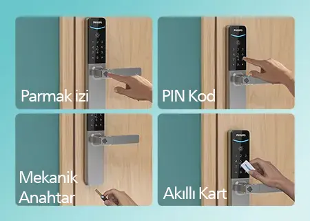 akıllı kilit