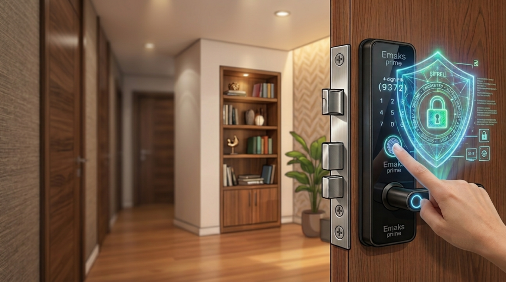 Emaks prime smart lock