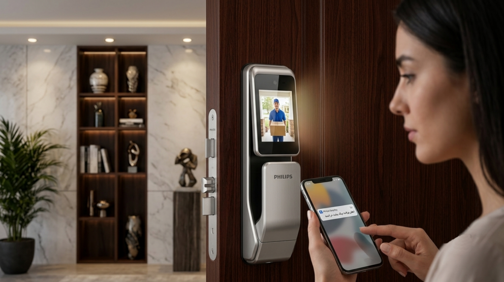 Philips smart lock