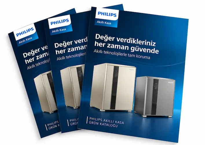 Philips Güvenlik Kasa Kataloğu