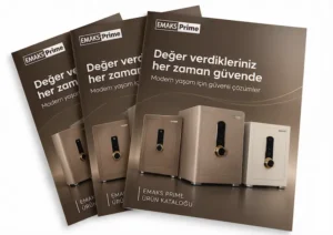 EmaksPrime Güvenlik Kasa Kataloğu